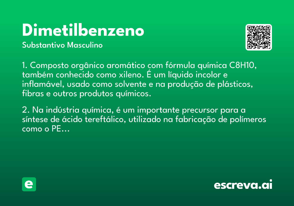dimetilbenzeno