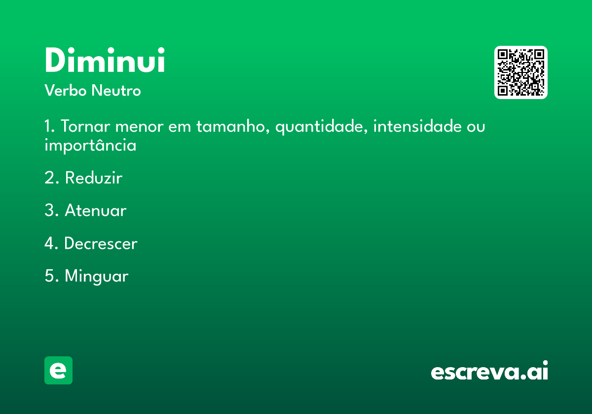 diminui