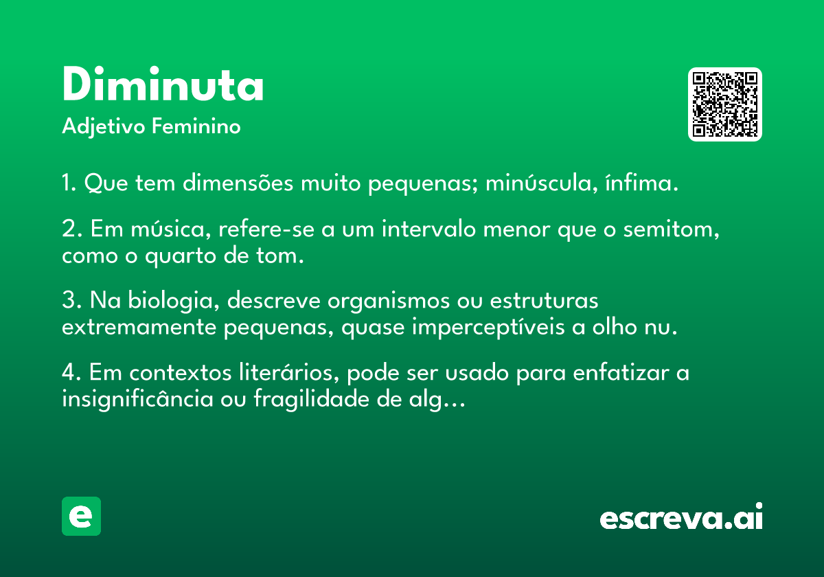 diminuta