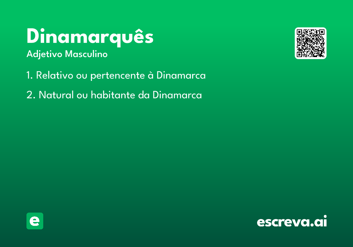 dinamarquês