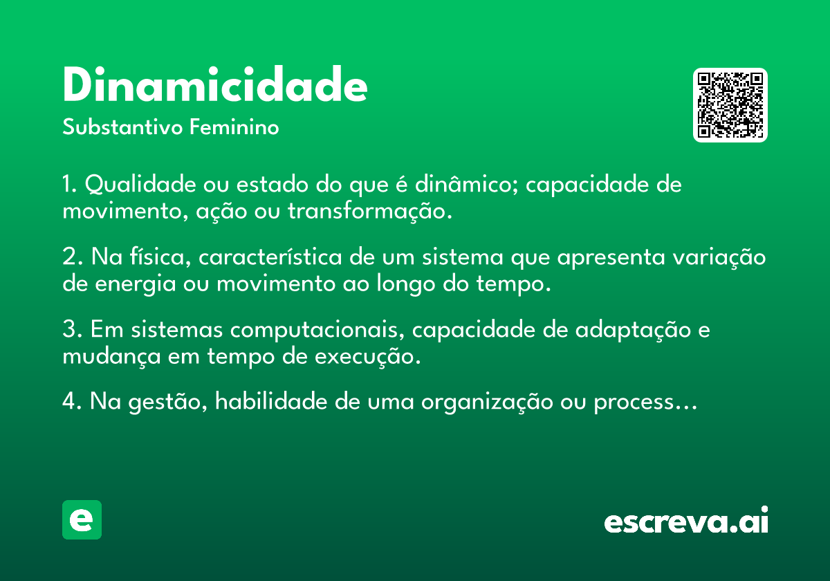 dinamicidade