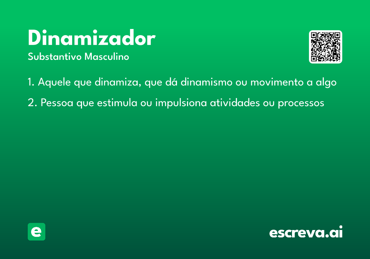 dinamizador