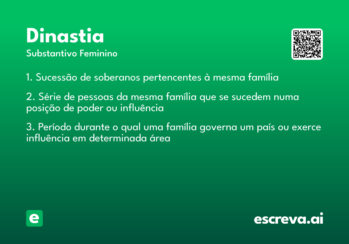 dinastia