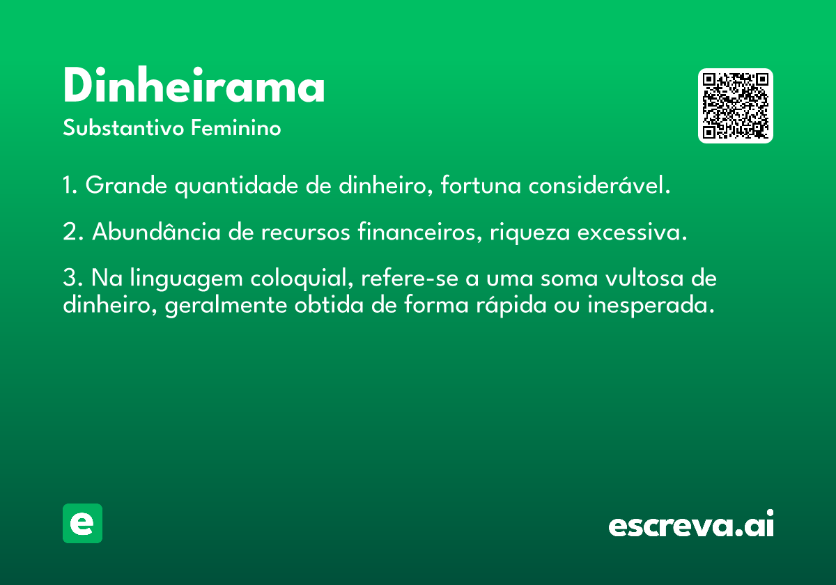 dinheirama