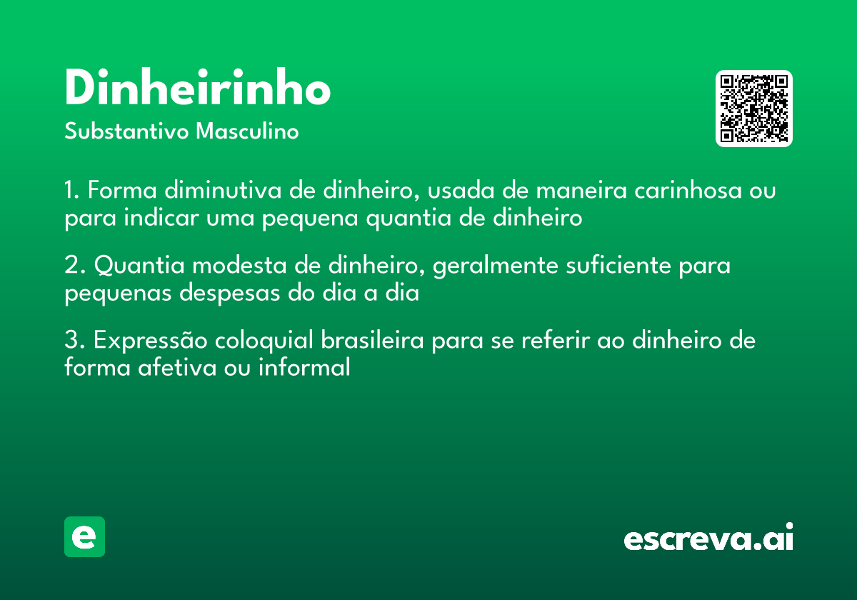 dinheirinho