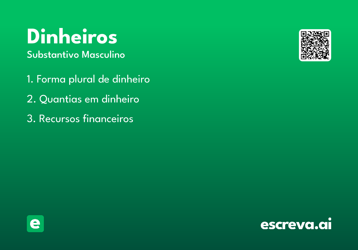 dinheiros