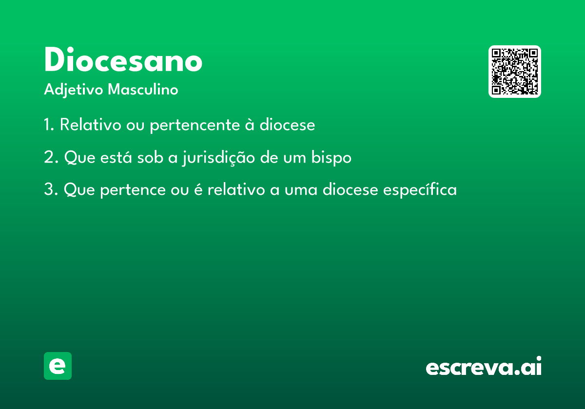 diocesano