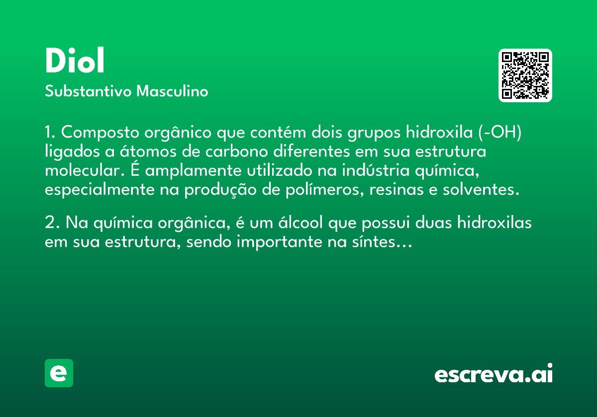 diol