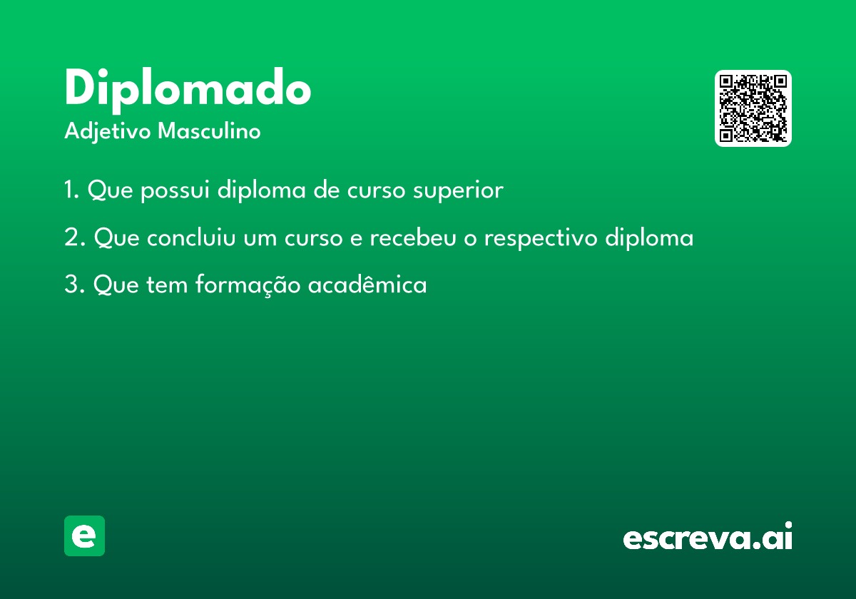 diplomado