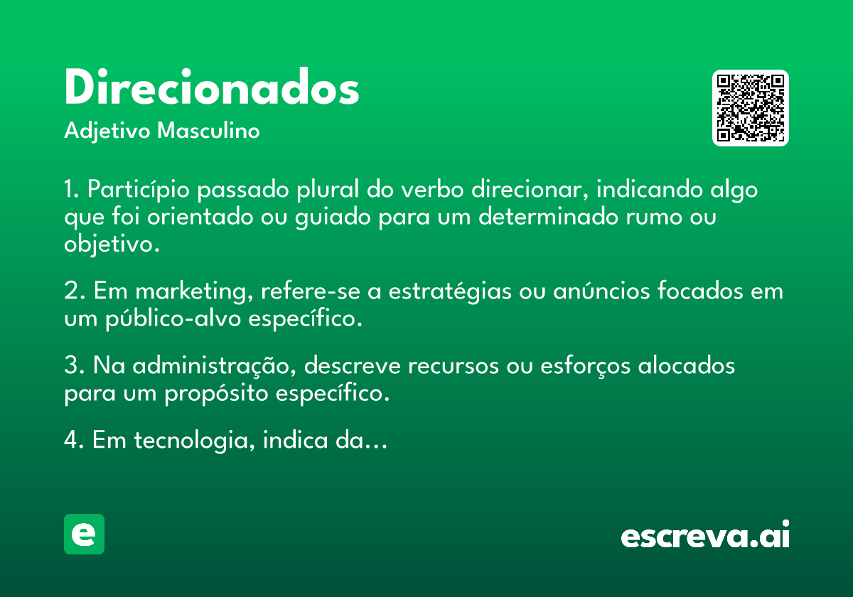 direcionados