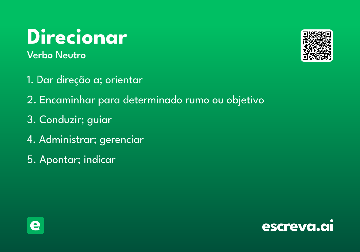 direcionar