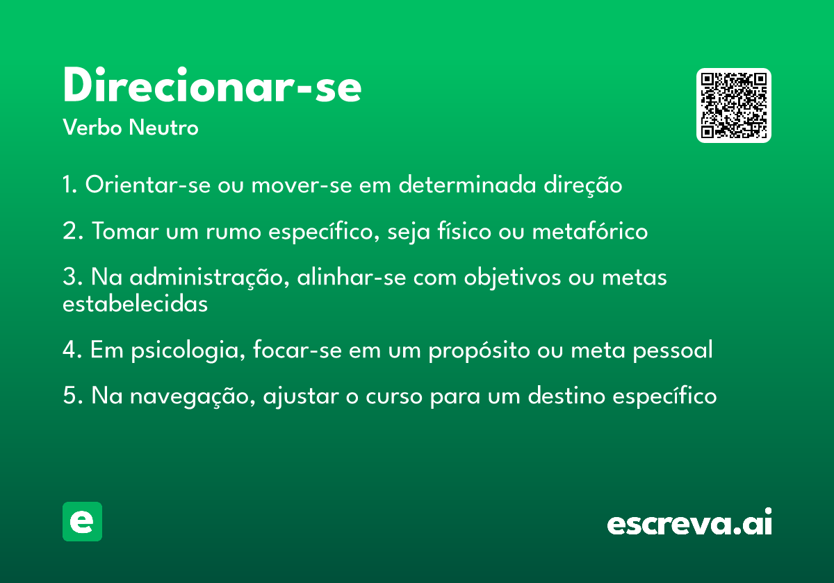 direcionar-se