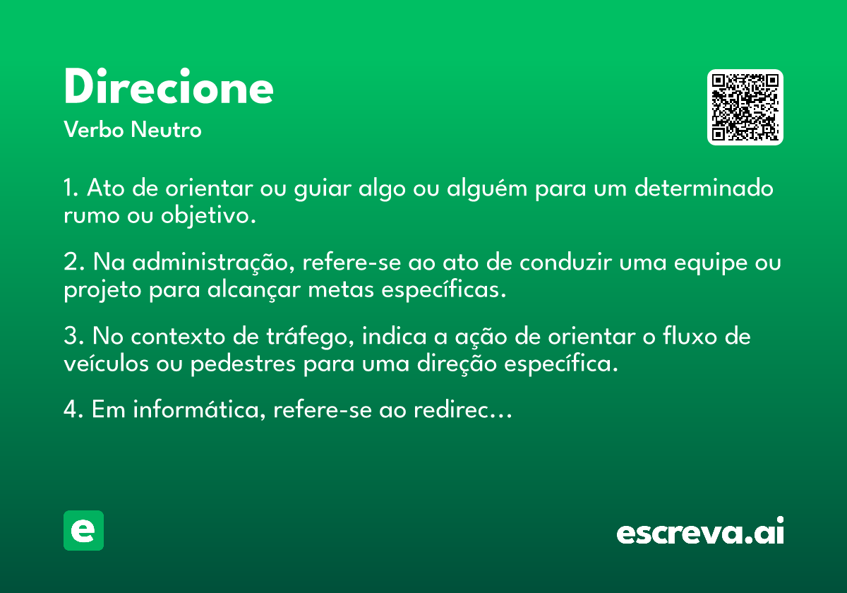 direcione