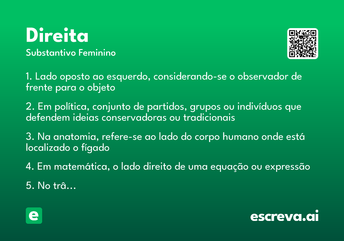 direita