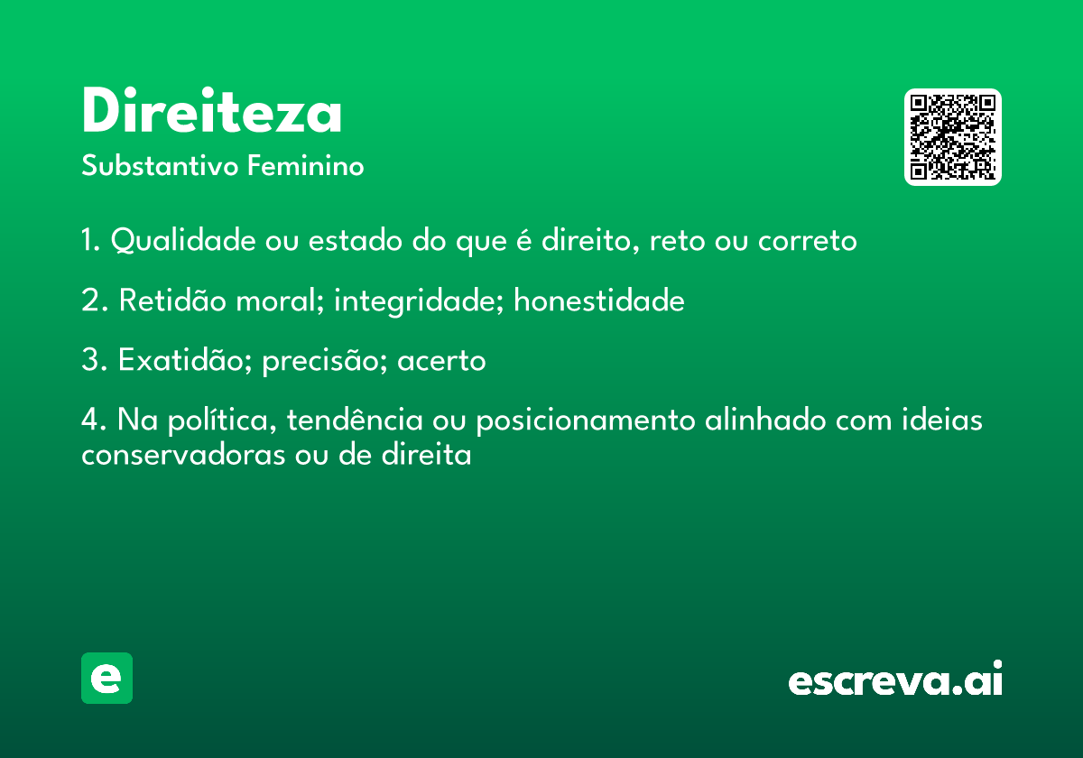 direiteza