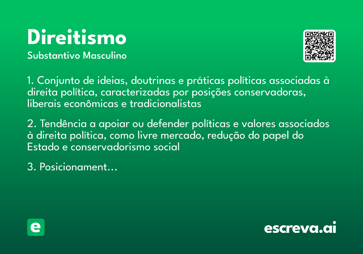direitismo