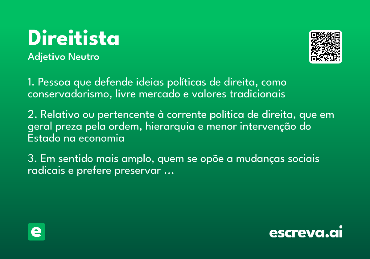 direitista