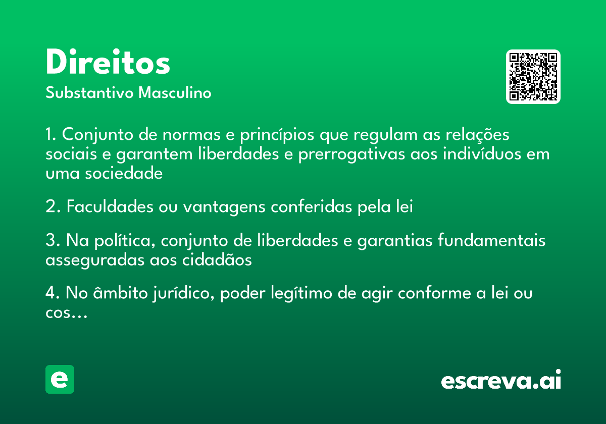 direitos