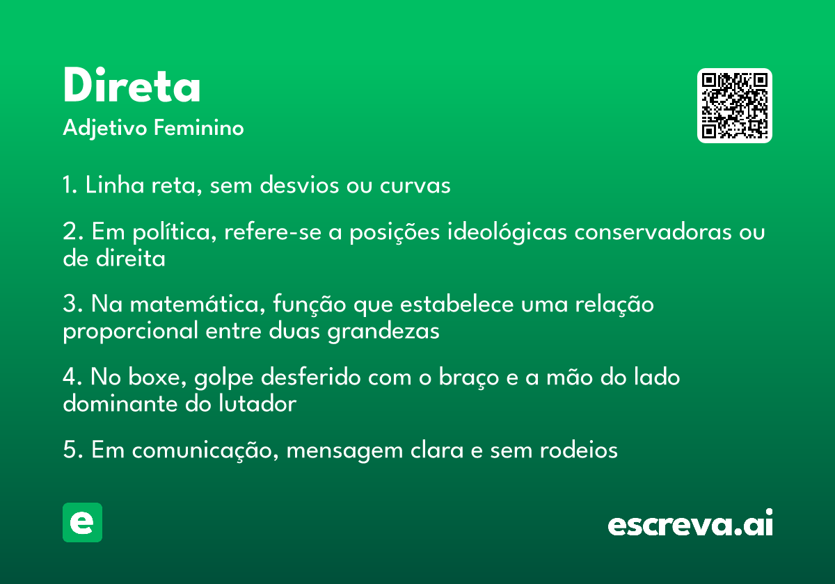 direta