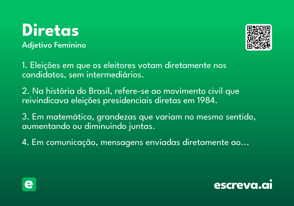 diretas