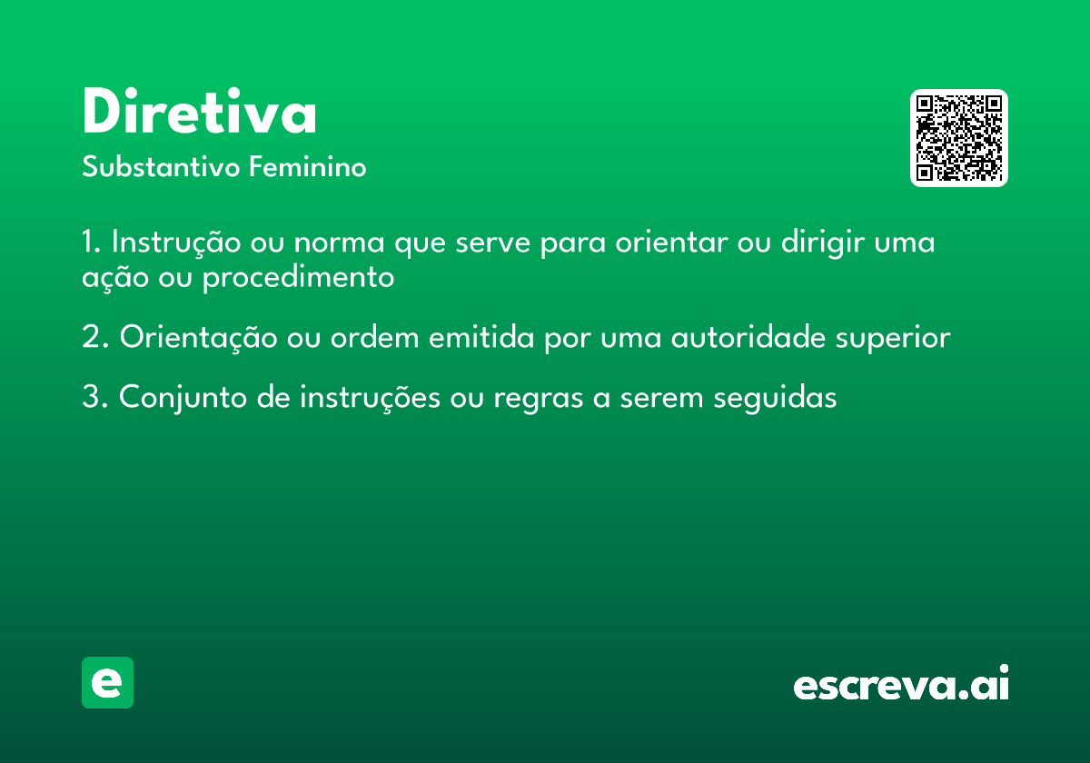 diretiva