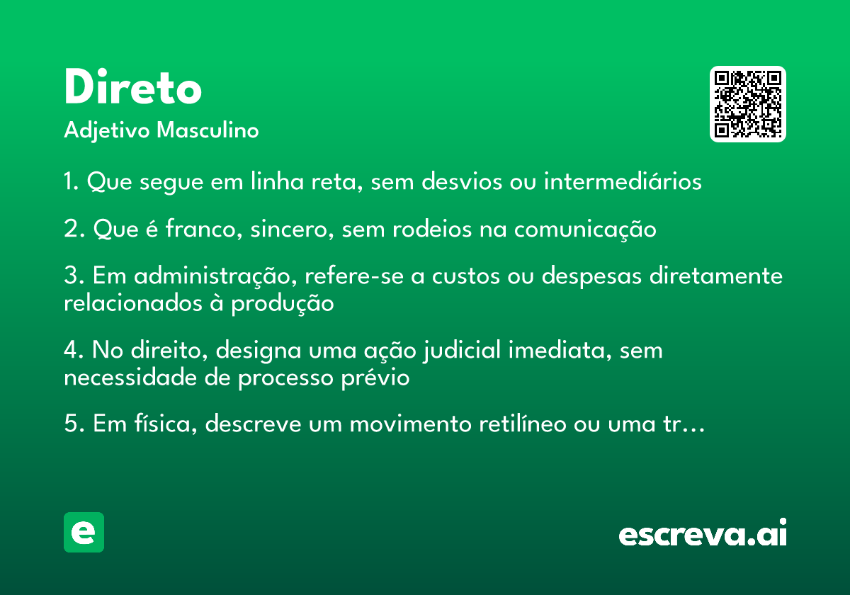 direto