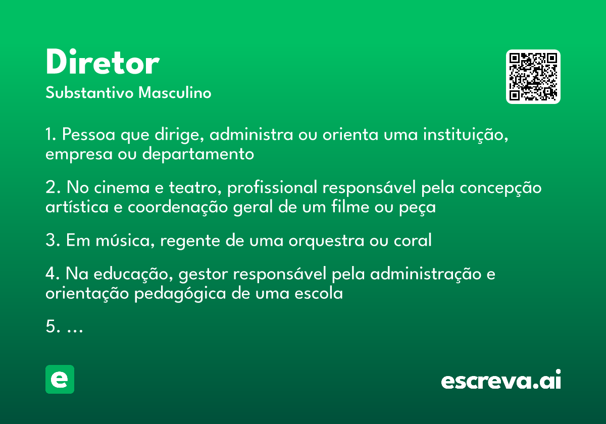 diretor