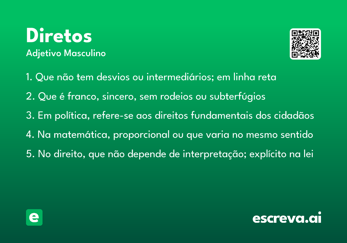 diretos