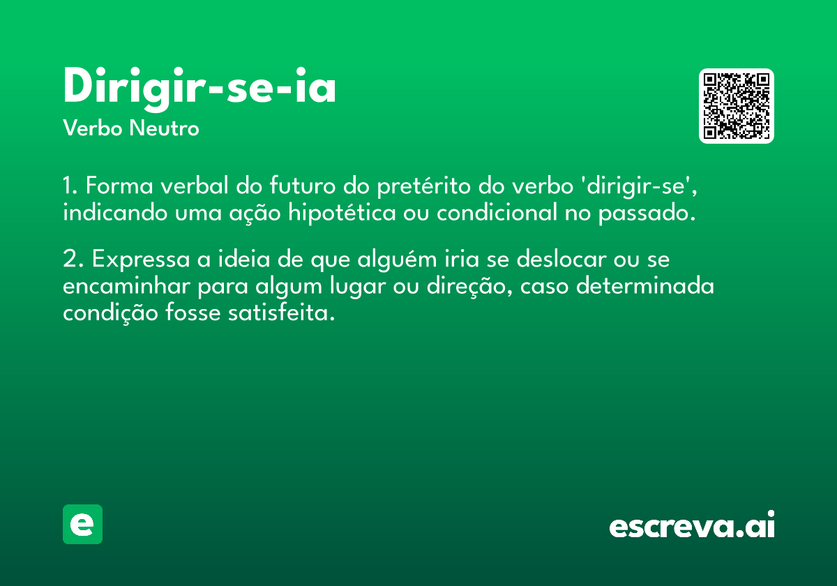 dirigir-se-ia