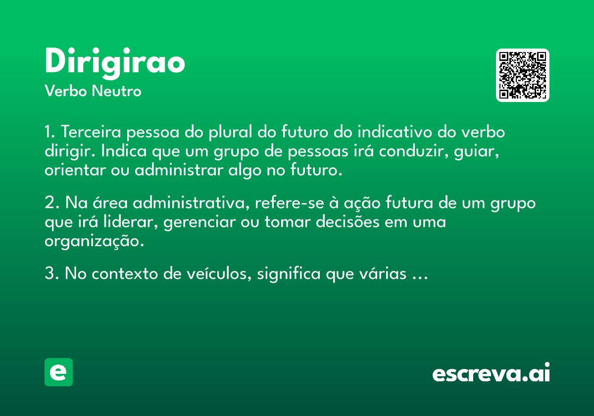 dirigirao