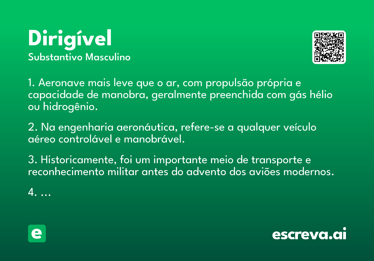 dirigível