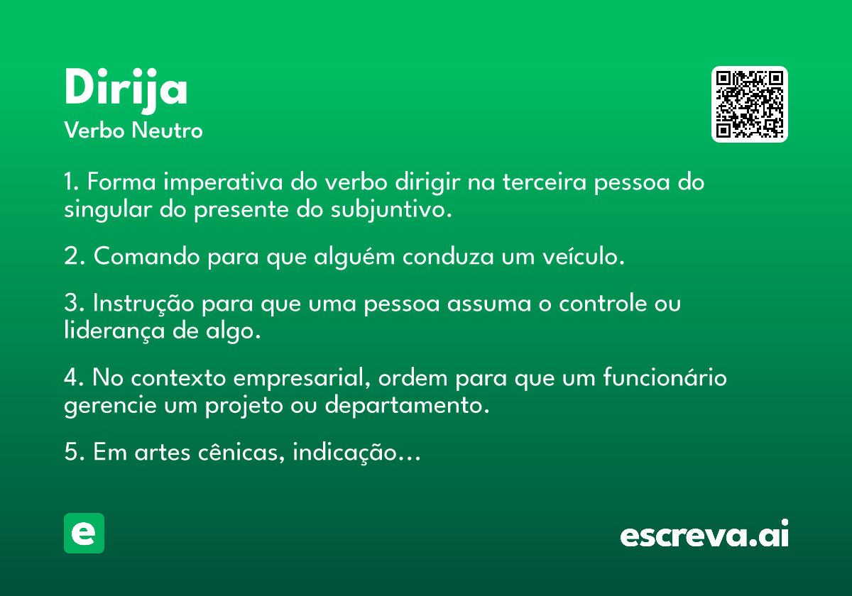 dirija