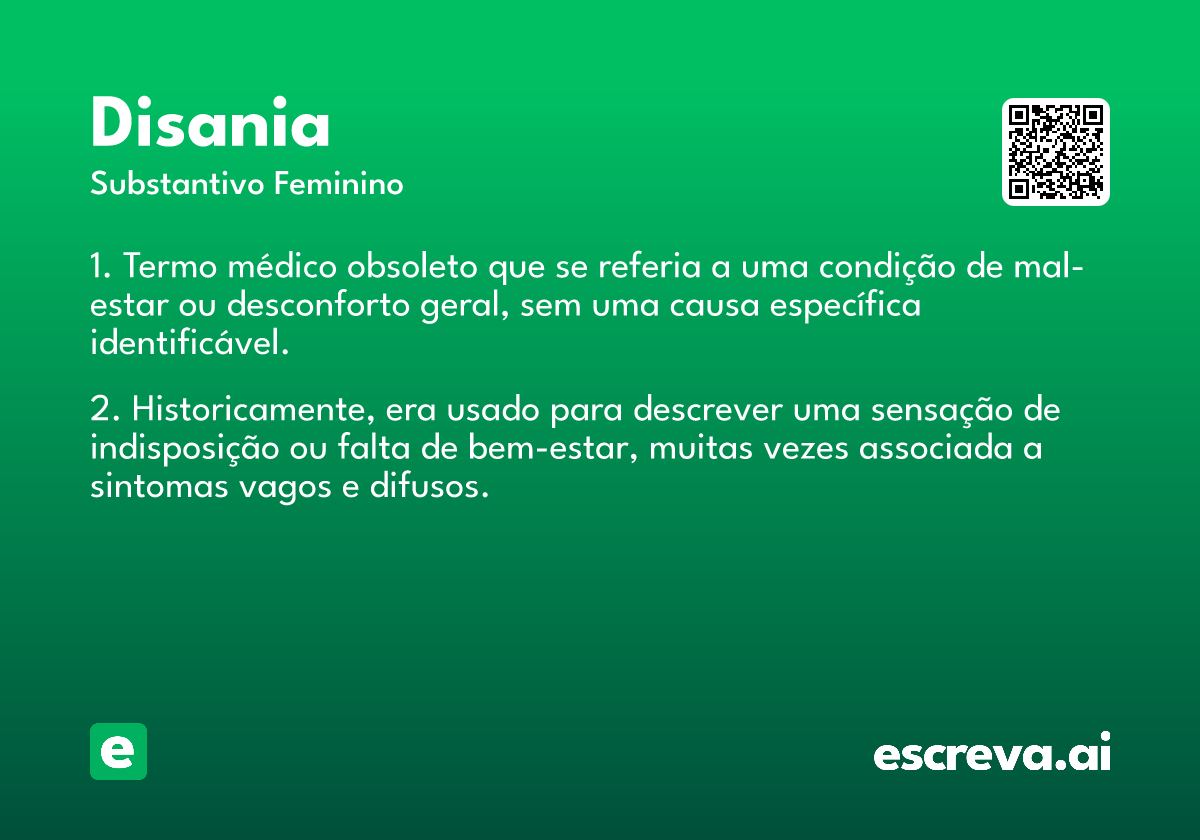 disania