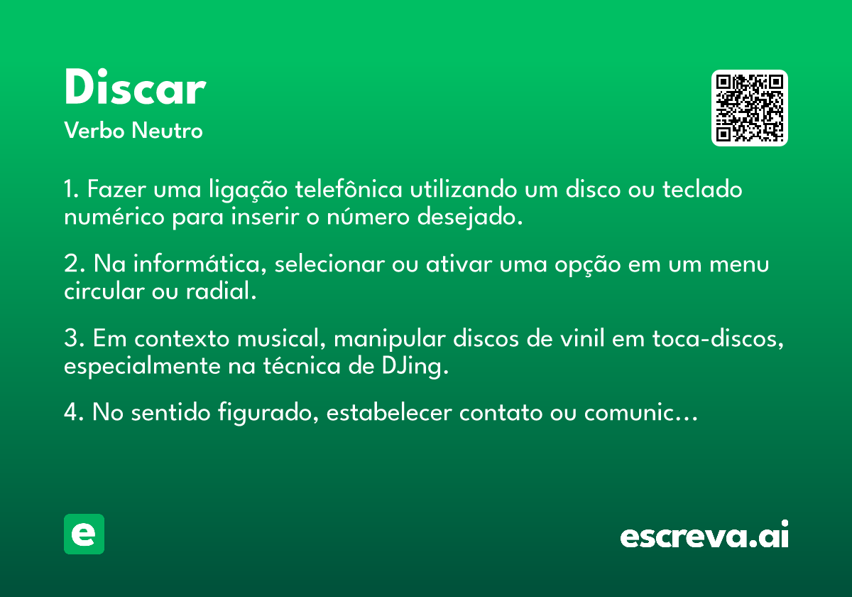 discar