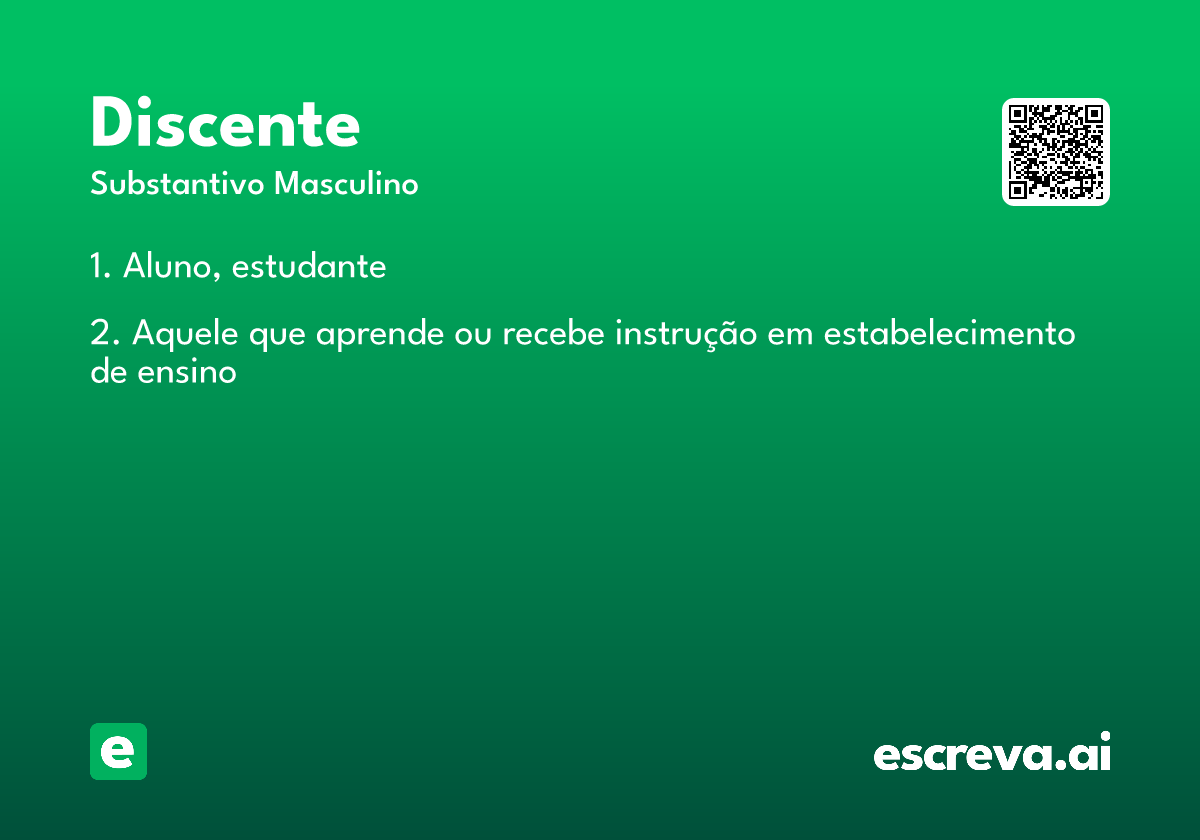 discente