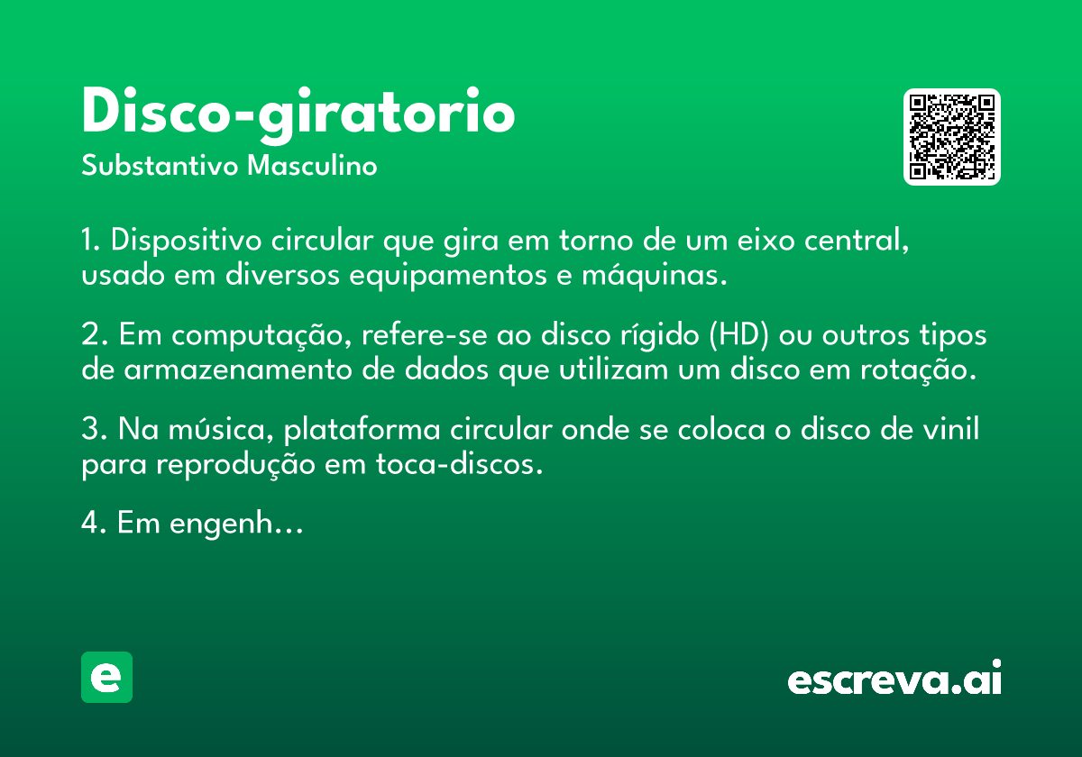 disco-giratorio