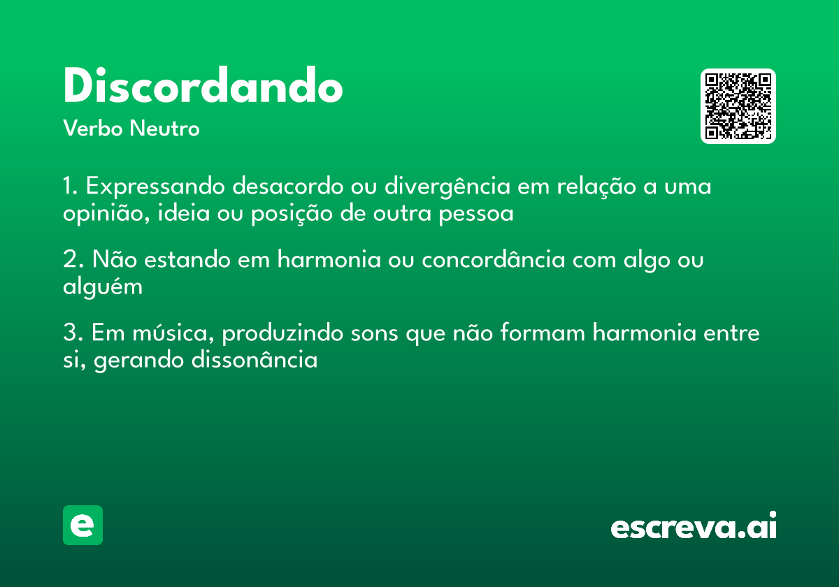 discordando