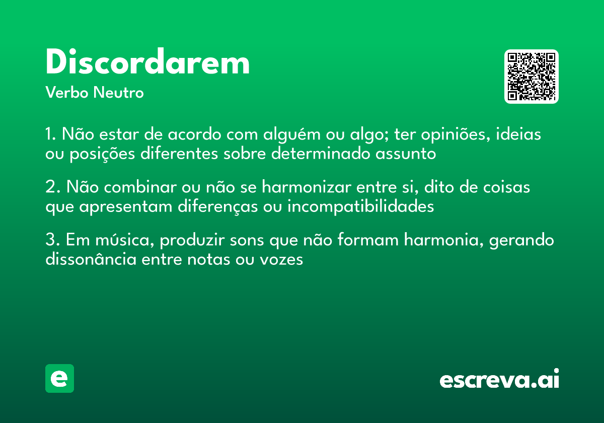 discordarem