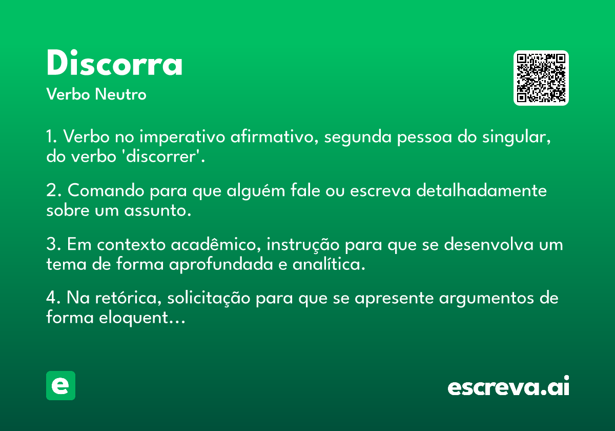 discorra