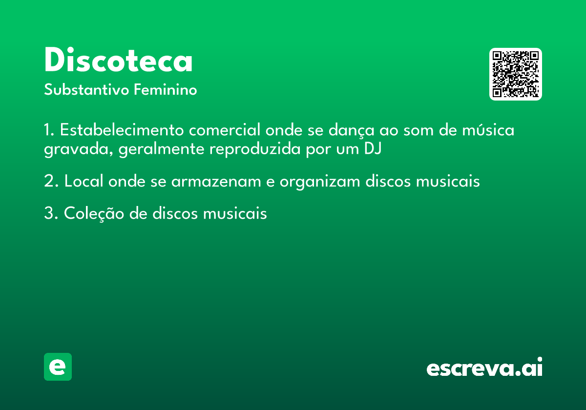 discoteca