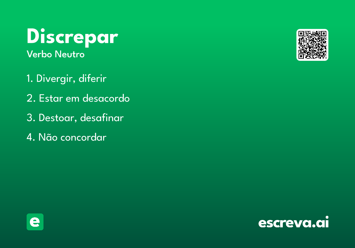discrepar