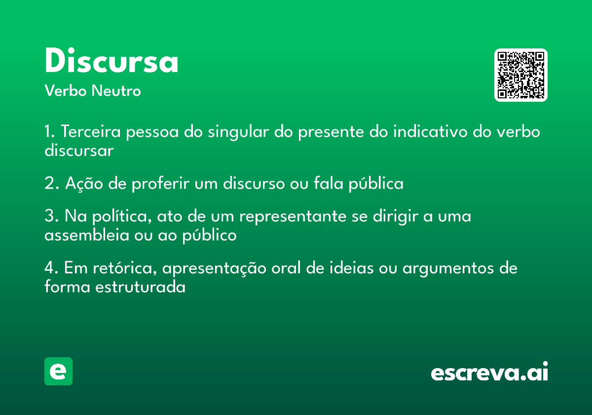 discursa