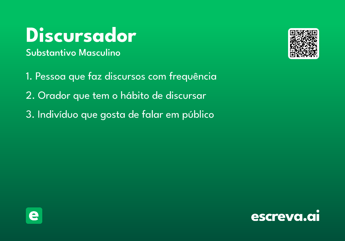 discursador
