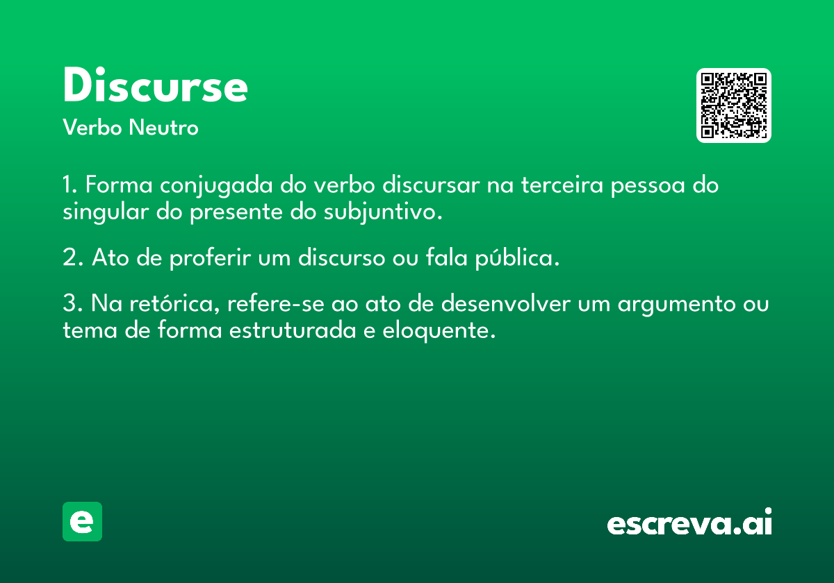 discurse
