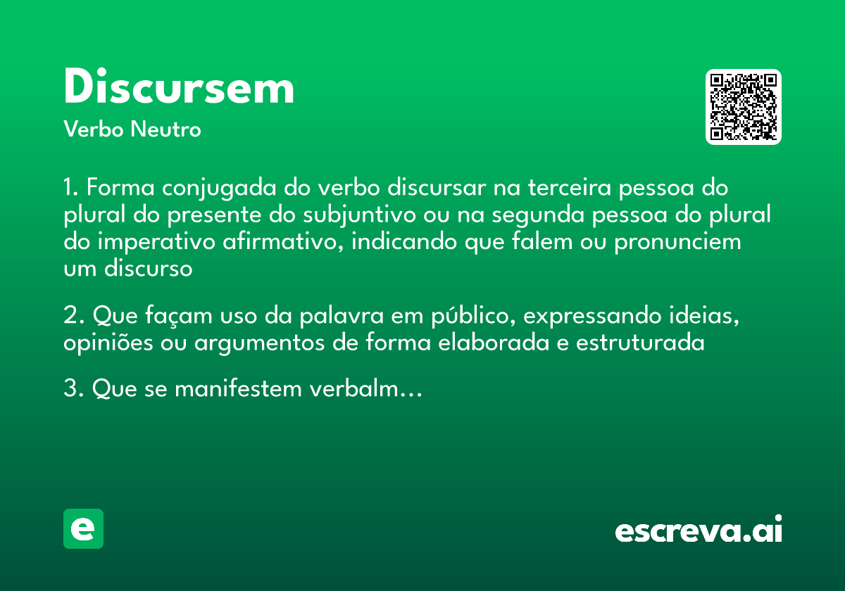 discursem