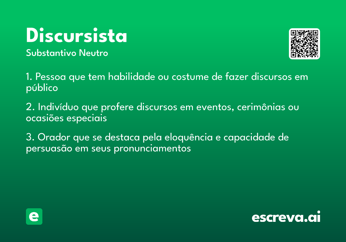 discursista