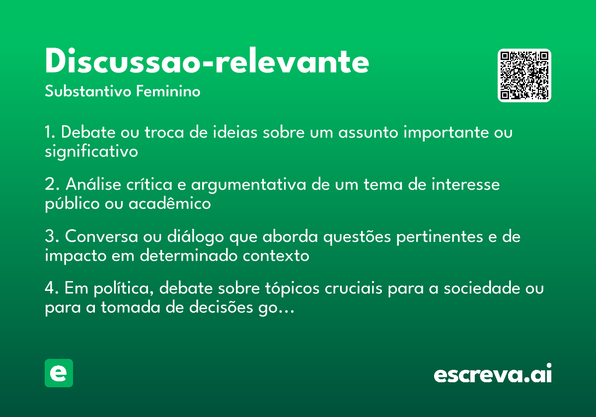 discussao-relevante
