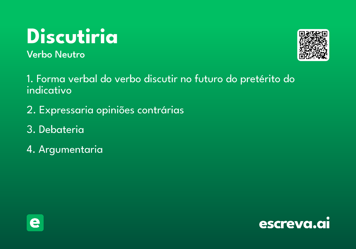 discutiria