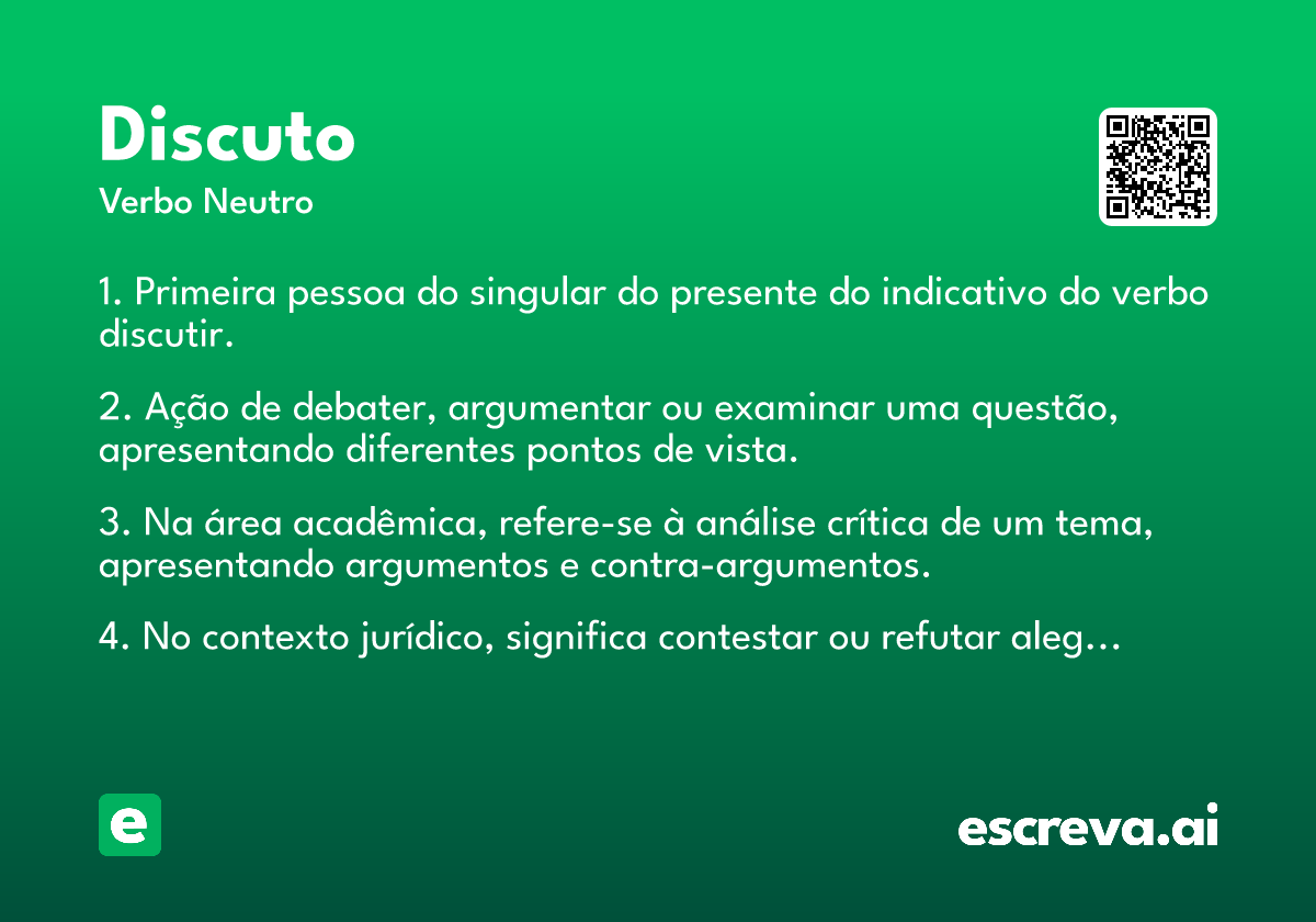 discuto