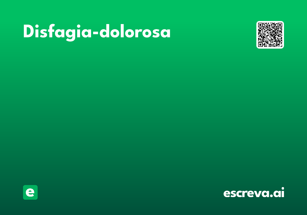 disfagia-dolorosa